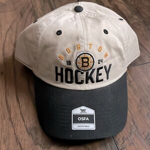 Boston Bruins Hockey Hat